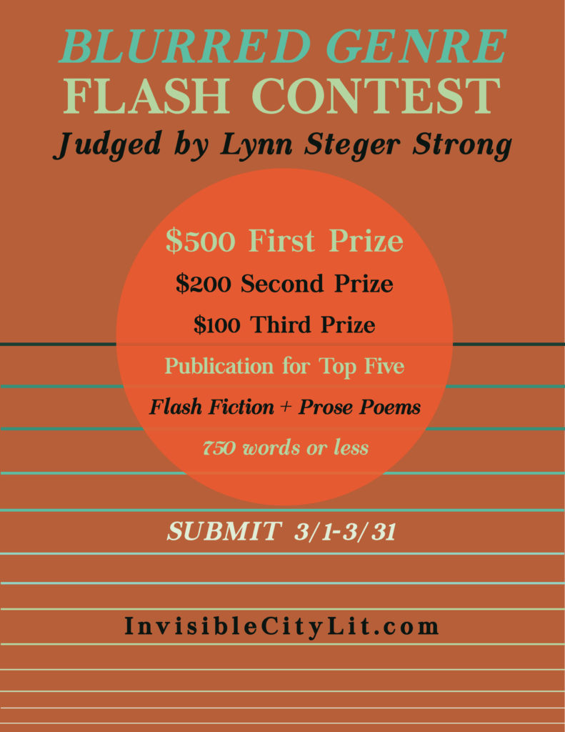 Blurred Genre Flash Contest Flyer